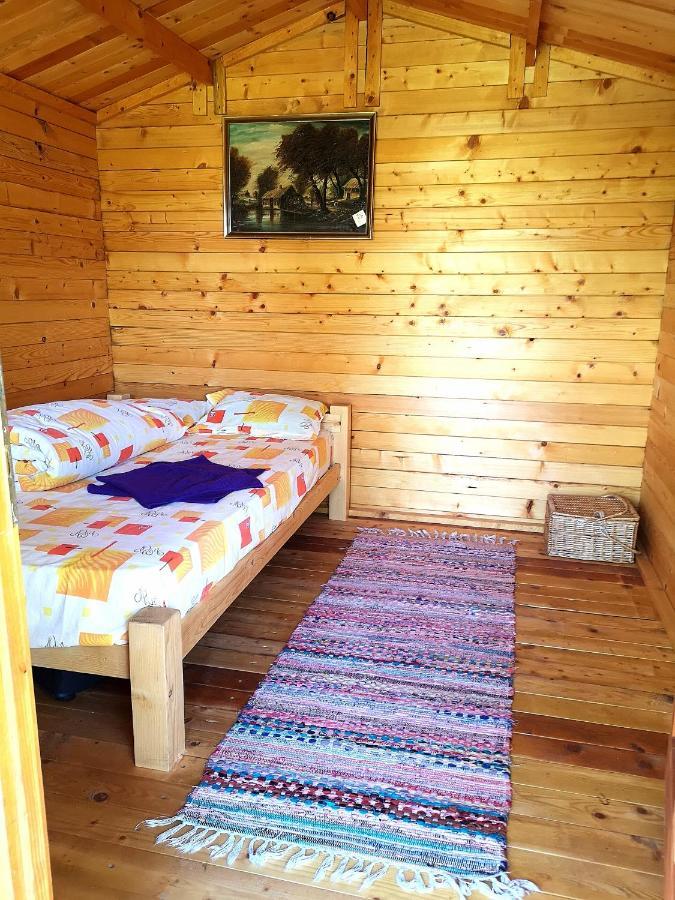 Retezat Retreat - Wood Cabin Clopotiva エクステリア 写真