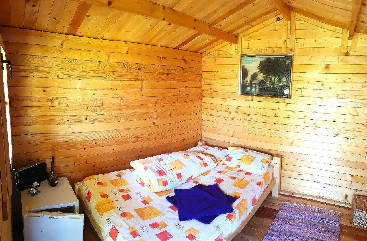 Retezat Retreat - Wood Cabin Clopotiva エクステリア 写真